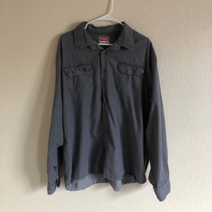 Wrangler Button Down Shirt